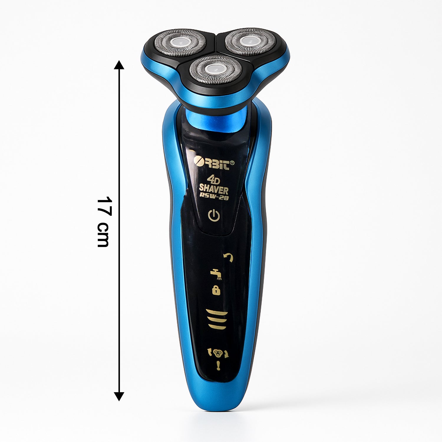 4d Rechargeable Electric Shaver (1 Pc)