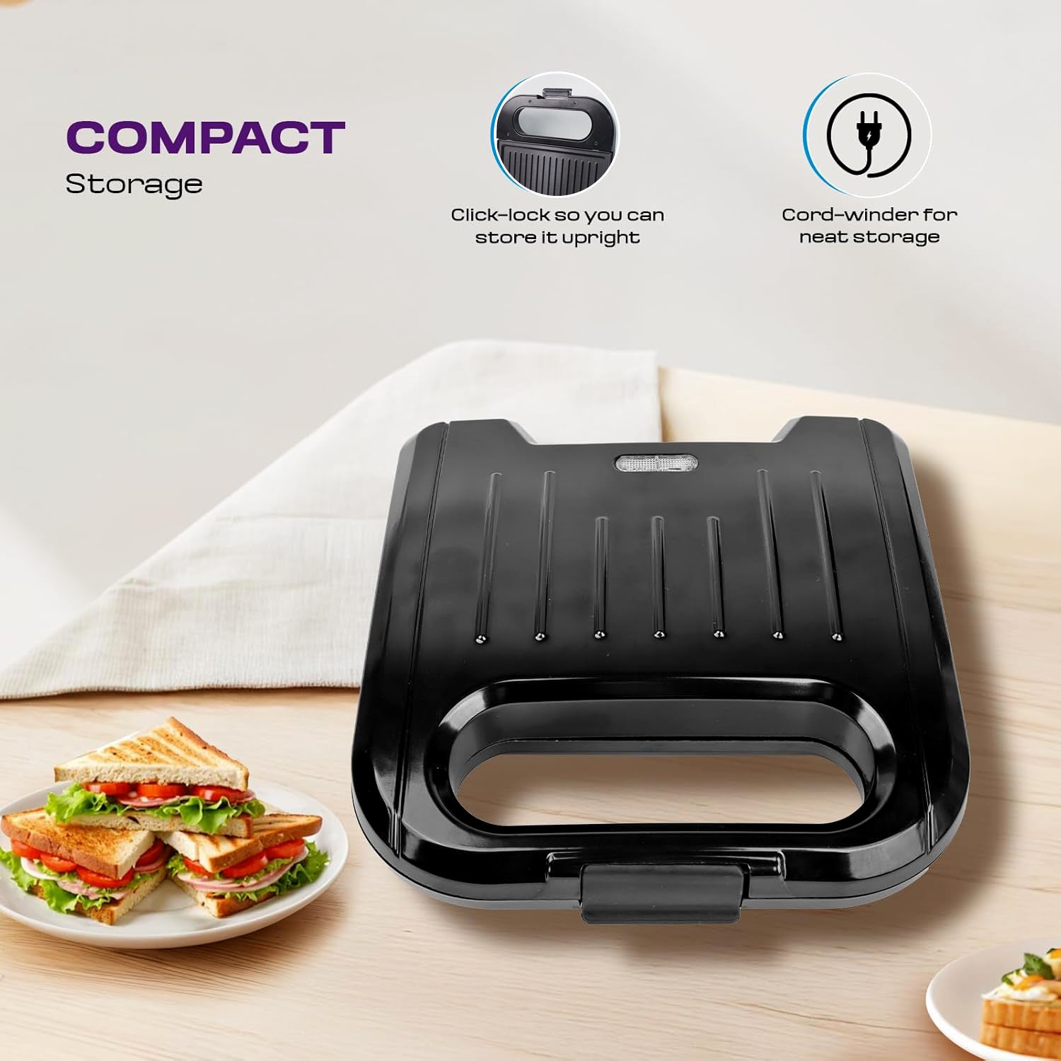 Sandwich Toaster Maker
