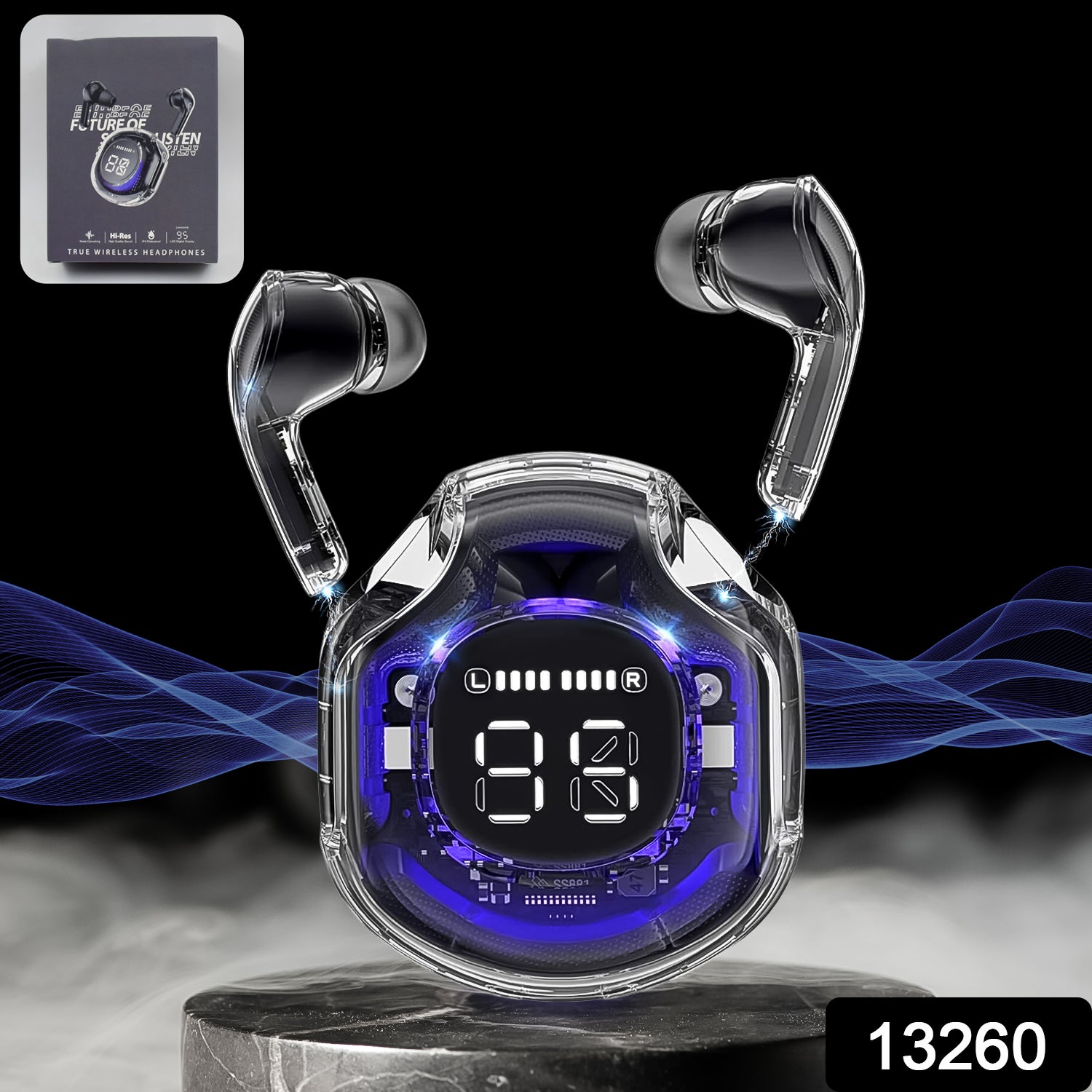 Wireless Bluetooth 5.3 In-ear With Microphones