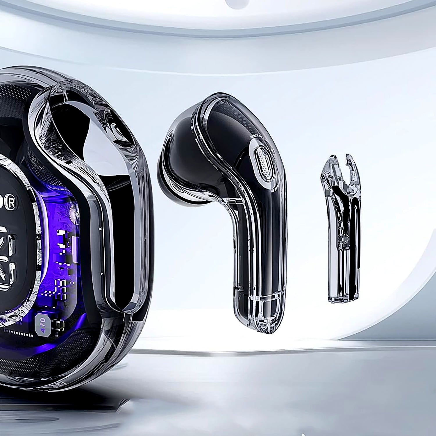 Wireless Bluetooth 5.3 In-ear With Microphones