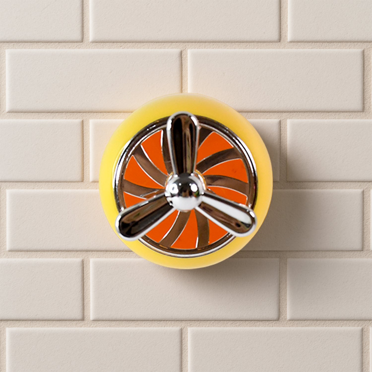 Stylish Mini Propeller Shape Car Dashboard Air Freshener